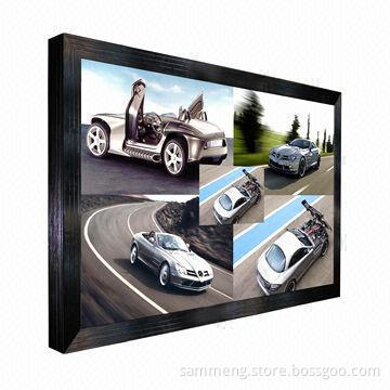 84-inch large screen LED back-light, wall mount LCD CCTV monitor with 3,840x2,160 4K resolution
